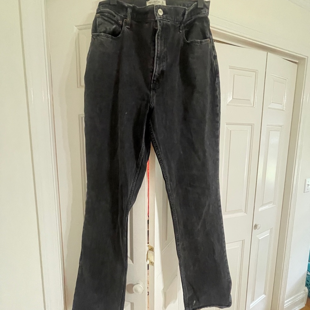 Abercrombie & Fitch Dark Wash Jeans